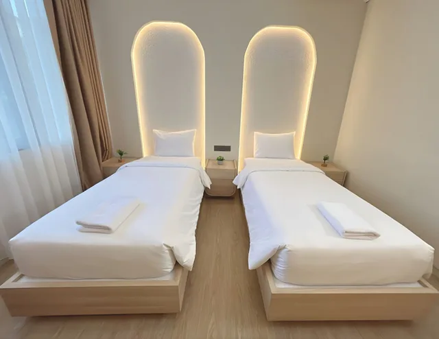 غرفة بفراش فوتون، Tamashii Boutique Hotel 3/4