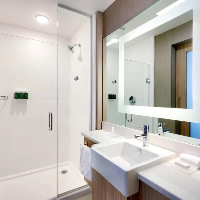جناح بسرير كينج مع سرير سحّاب إضافي مع أريكة، Springhill Suites Colorado Springs North/Air Force Academy 2/3