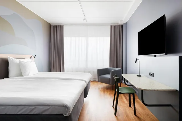 Tower, Standard, Twin Beds، Break Sokos Hotel Flamingo 1/10