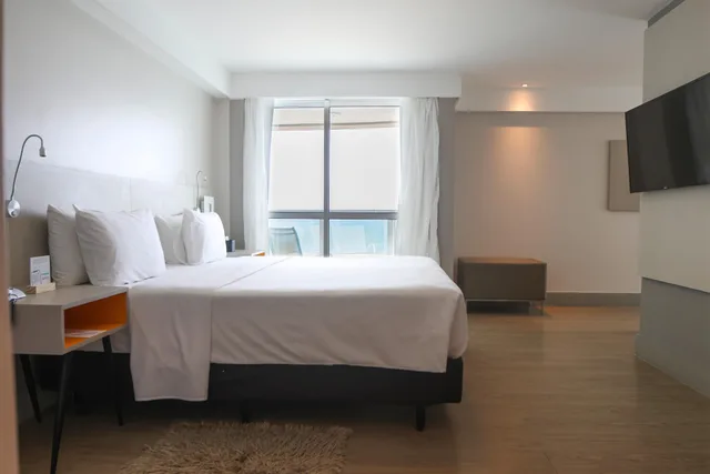 جناح ديلوكس بسرير مزدوج بإطلالة على البحر، Radisson Hotel Recife 1/3