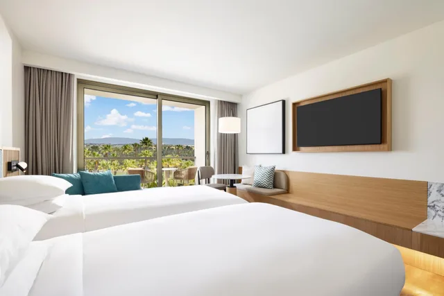 غرفة عائلية بسرير مزدوج بإطلالة على المسبح، Algarve Marriott Salgados Golf Resort & Conference Center 6/10