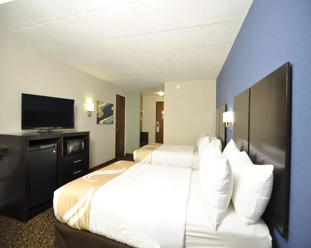 غرفة بسريرين مزدوجين، Quality Inn Milan Sandusky 9/10