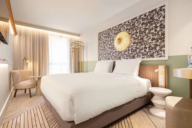 غرفة سوبيريور بسريرين منفصلين، Hotel Yac Paris Clichy, a member of Radisson Individuals 2/9