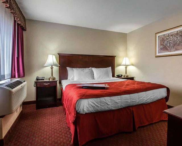 جناح استوديو بسرير كينج، Days Inn by Wyndham Blythe 3/7