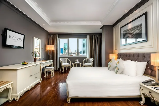 جناح جونيور بسرير مزدوج أو سريرين منفصلين، Silverland Jolie Hotel Spa 1/7