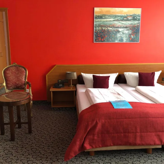 غرفة بسرير مزدوج أو سريرين منفصلين، Hotel Servatius 10/10