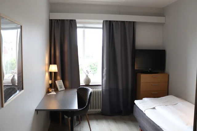 غرفة قياسية مفردة بسرير فردي، Hotel Radhuset First Partner 1/2
