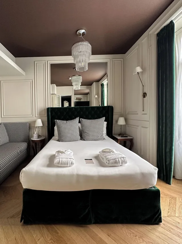 غرفة سوبيريور بسريرين منفصلين مع أريكة، Matilde Boutique Hotel, WorldHotels Elite 2/7