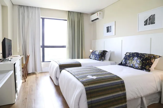 شقة بسريرين منفصلين، Vitoria Convention Hotel Paulinia 2/4