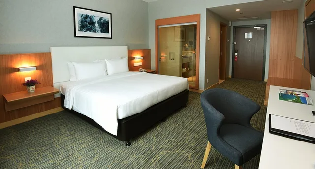 غرفة سوبيريور بسرير مزدوج، Holiday Villa Johor Bahru City Centre 1/1