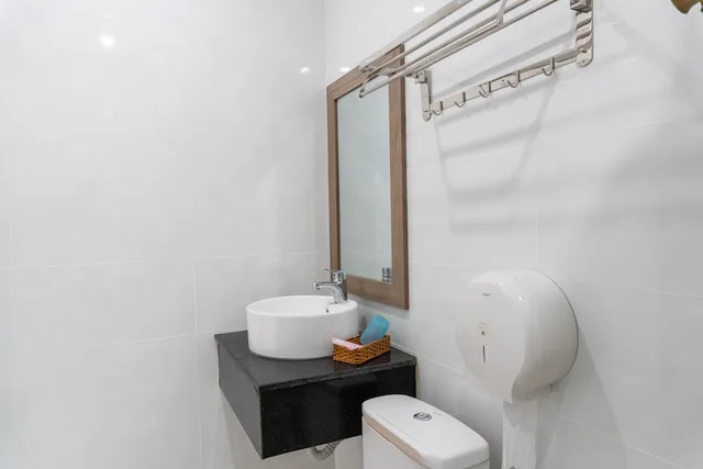 غرفة ديلوكس بسرير مزدوج، Tuyet Lan Hotel 9/10