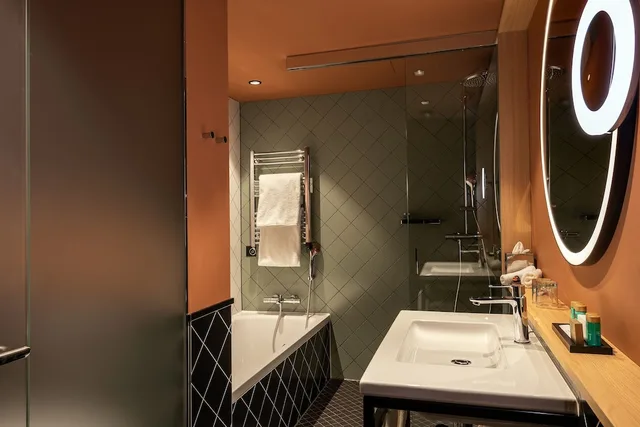 غرفة غراند ديلوكس بسريرين منفصلين، Sorell Hotel St. Peter 4/8