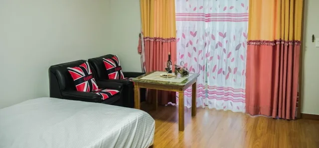 غرفة ديلوكس بسرير كوين، Heidi Pension G House 6/10