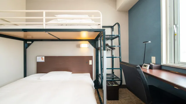 Room, Double or Single Bed, Bunk Bed، Super Hotel Naha Shintoshin 1/1