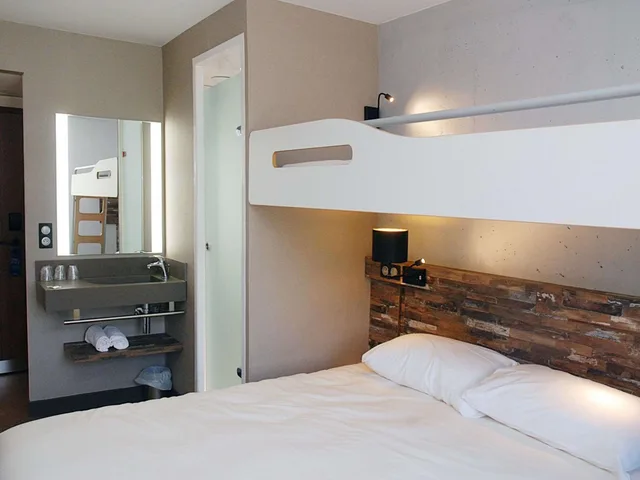Room, Triple, Ibis Budget Annecy Poisy 3/5