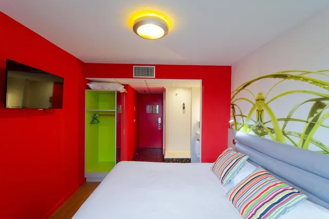 غرفة قياسية بسرير كوين، Ibis Styles Saint-Brieuc Gare Centre 10/10
