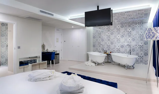 جناح بسرير كينج، Hotel Cristal Porto 2/8