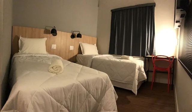 غرفة بسريرين منفصلين، Hotel Graal Inn Itatiaia 2/5