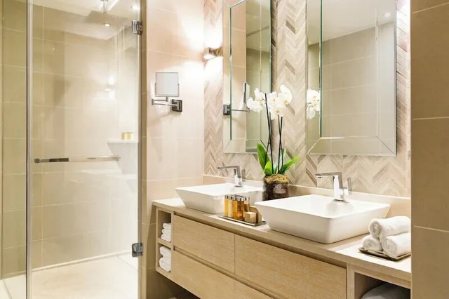 Garden, Junior Suite, Deluxe, Double Bed, Sea View, Private Garden، Ikos Oceania 2/3
