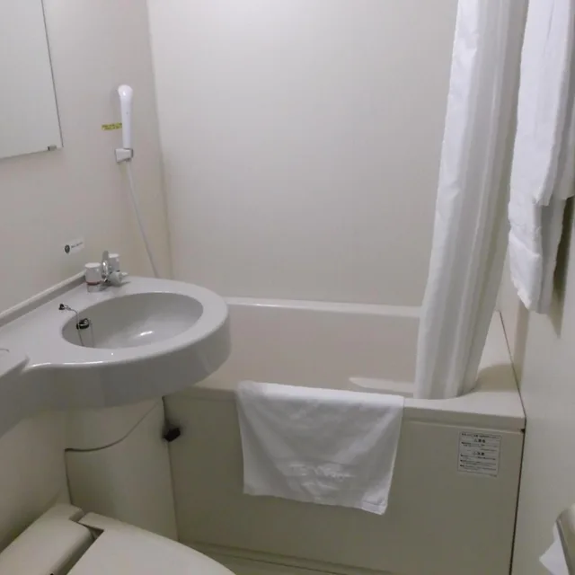 غرفة كومفورت بسريرين منفصلين، Hotel Route-Inn Hirosaki Ekimae 2/3