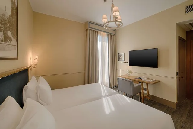 غرفة بريميوم، Tivoli Palazzo Gaddi Firenze Hotel 4/6