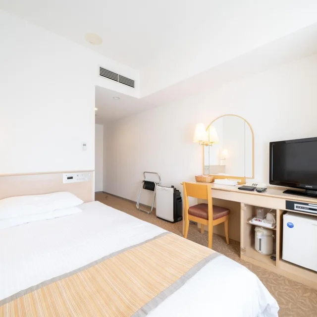 غرفة مفردة، Hotel Terrace The Square Hitachi 9/20
