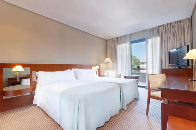 غرفة كلاسيكية، Hotel Madrid Alameda Aeropuerto, Affiliated by Melia 9/10