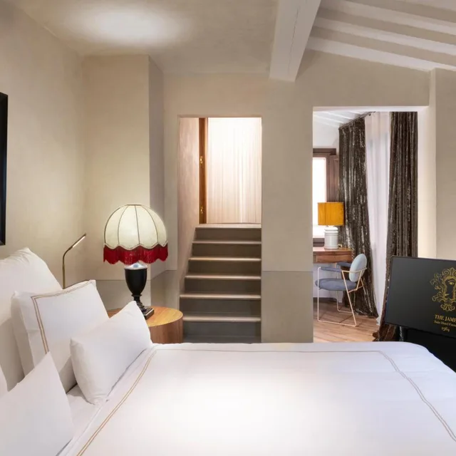 جناح دوبلكس بسرير كينج، The James Suite Hotel Firenze 1564 3/8