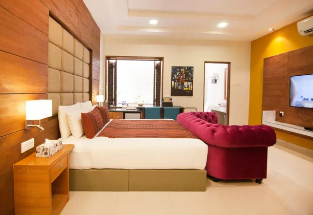 جناح عائلي بسرير مزدوج وسرير فردي، Sunday Telaga Terrace Boutique Resort 3/3