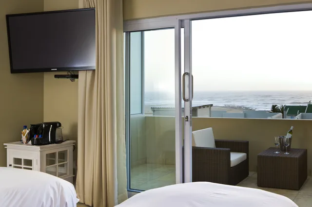 غرفة تنفيذية بسرير مزدوج بإطلالة على البحر، Atlantic Villa Boutique Guesthouse 7/10