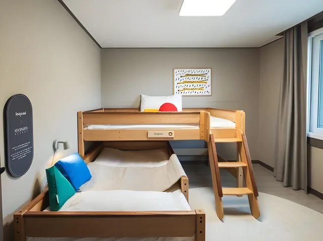 Kids Suite, Royal, Futon Bed, 32 Pyeong، Kensington Resort Seorak Valley 2/2