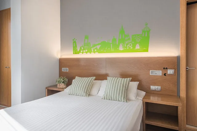 Standard, Single, Single Bed, Hotel Margarit 4/10