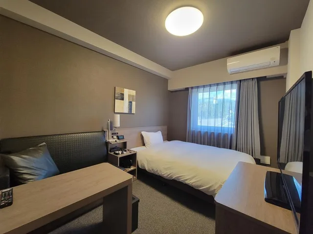 غرفة كومفورت مفردة في الملحق، Hotel Route-Inn Court Komoro 1/1