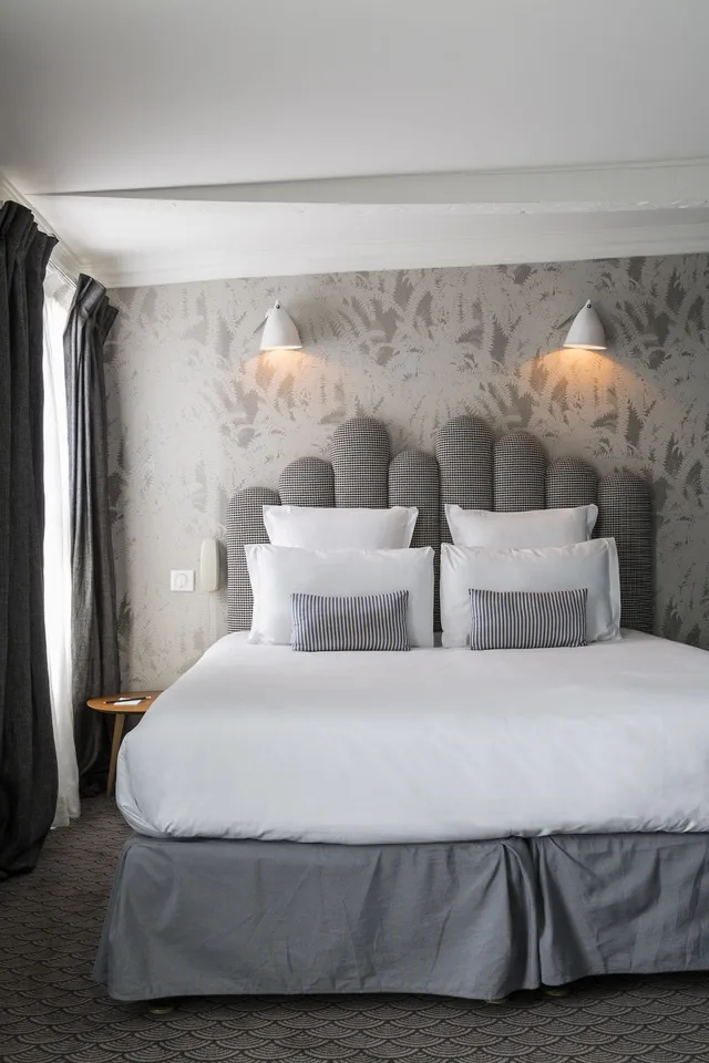 غرفة سوبيريور بسريرين منفصلين، Hotel Paradis 3/10