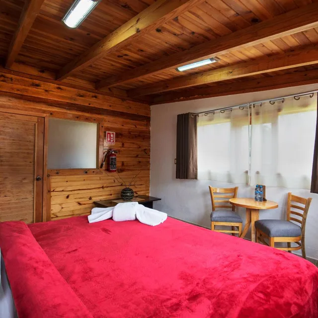 كوخ بإطلالة على الحديقة، Huasca Sierra Verde 4/7