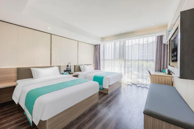 Xana Lite Hotel (Beijing Liangxiang University Town)، Liangxiang 17/35