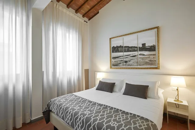 Deluxe, Queen Bed, SETTE ANGELI ROOMS 2/10