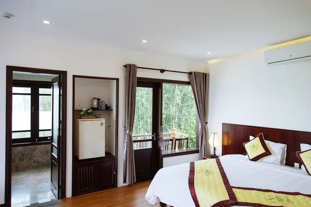 Deluxe, Double or Twin Bed, Pool View, Hoi An Golden Rice Villa 1/2
