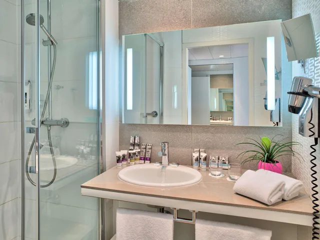 غرفة عائلية، Mercure Le President Biarritz Centre Hotel 7/10
