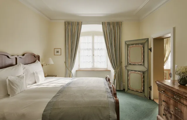 Palais, Suite, King Bed، Palais Bad Ragaz 1/2
