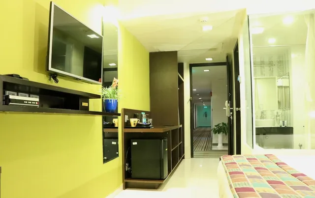 غرفة قياسية بسريرين منفصلين، Keys Hotel 7/7