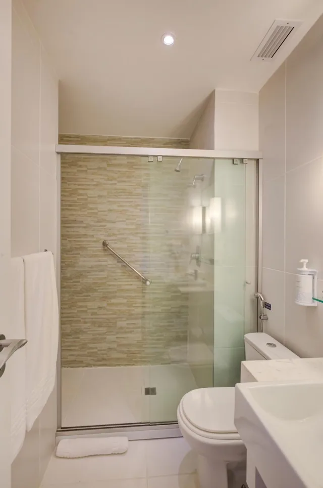غرفة بسريرين منفصلين، Quality Hotel Sao Caetano 4/4
