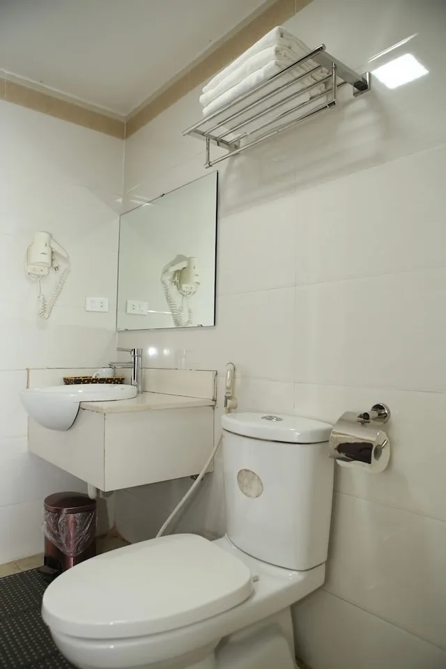 غرفة عائلية بسريرين كوين، Sapa Snow Hotel 8/9