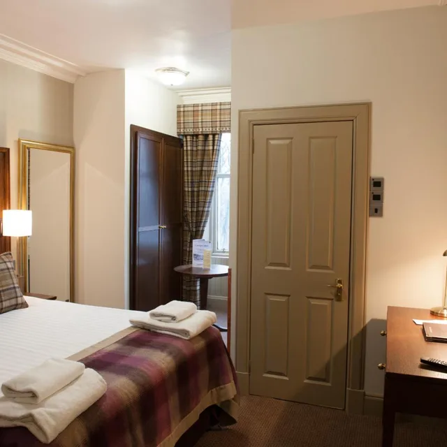 غرفة بسرير مزدوج، Cairngorm Hotel 4/10