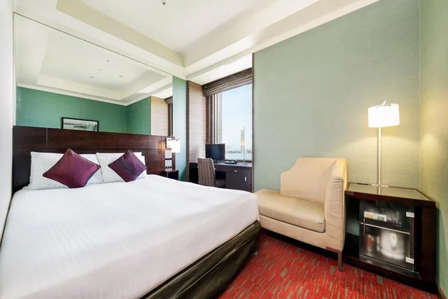غرفة مفردة تُحدَّد حسب التوفر، Hotel Trusty Tokyo Bayside 4/4