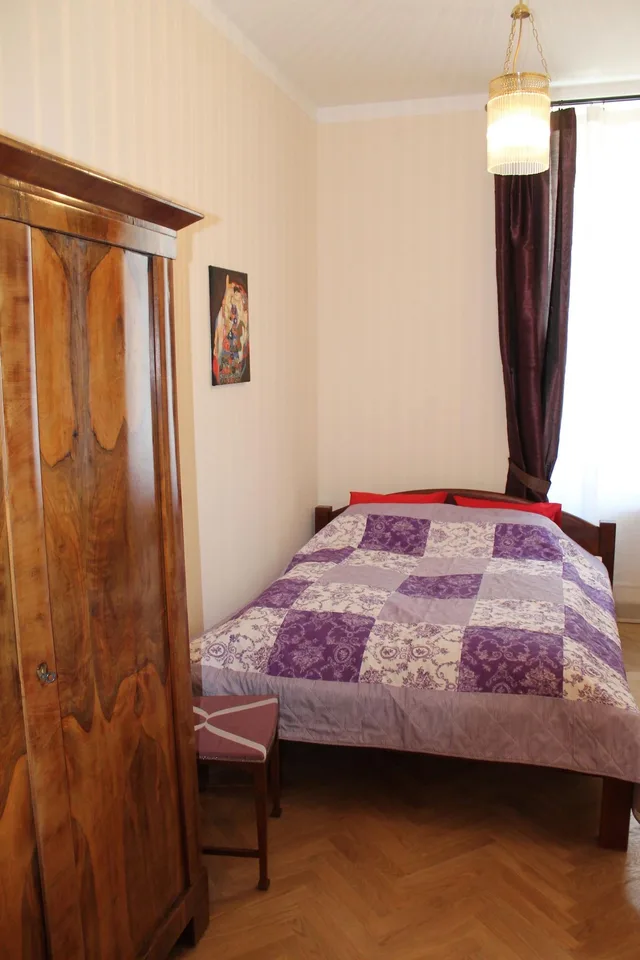شقة كومفورت بشرفة بغرفتي نوم، Appartements Hermine 1/4