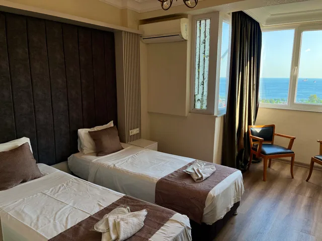 غرفة مزدوجة بإطلالة على البحر، Divas Hotel 2/8