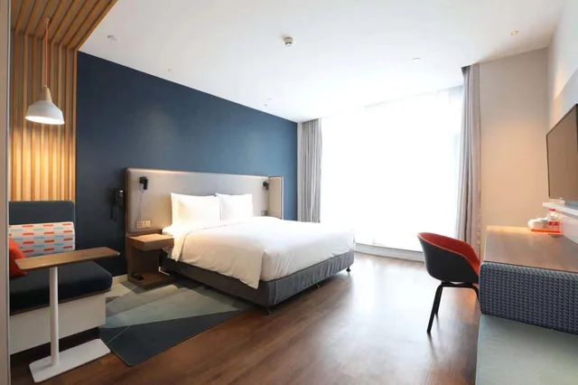 Xtra Space, Standard, King Bed، Holiday Inn Express Chengdu Tianfu Airport Zone 3/4