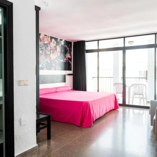 غرفة بسرير مزدوج، Ibiza Rocks Hotel - Adults Only 1/7