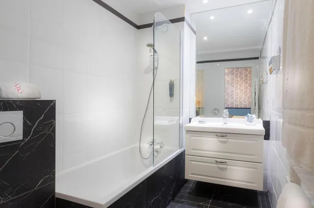 غرفة بسرير مزدوج، Dauphine Saint Germain Hotel 8/8